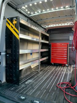 MERCEDES SPRINTER SHELVE