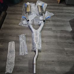 2016 & Up Camaro SS Exhaust