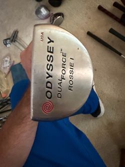 Odyssey Dual Force Rossie I putter