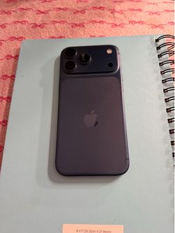 iPhone 17 pro max