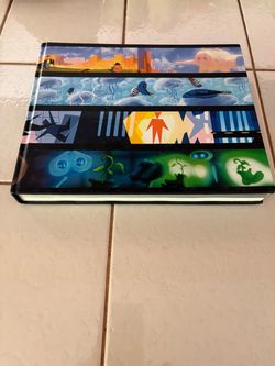 Pixar Hardcover Art Book