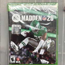 Madden 26 Xbox XS Opens To Trades