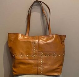 Hobo Specter Leather Tote + Matching Wallet – Lightly Used