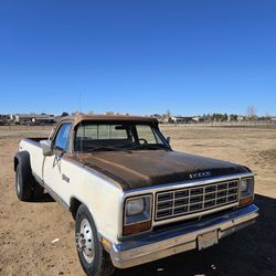 1983 Dodge Ram D350 Dually