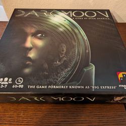 Board Games Dark Moon And Not Alone