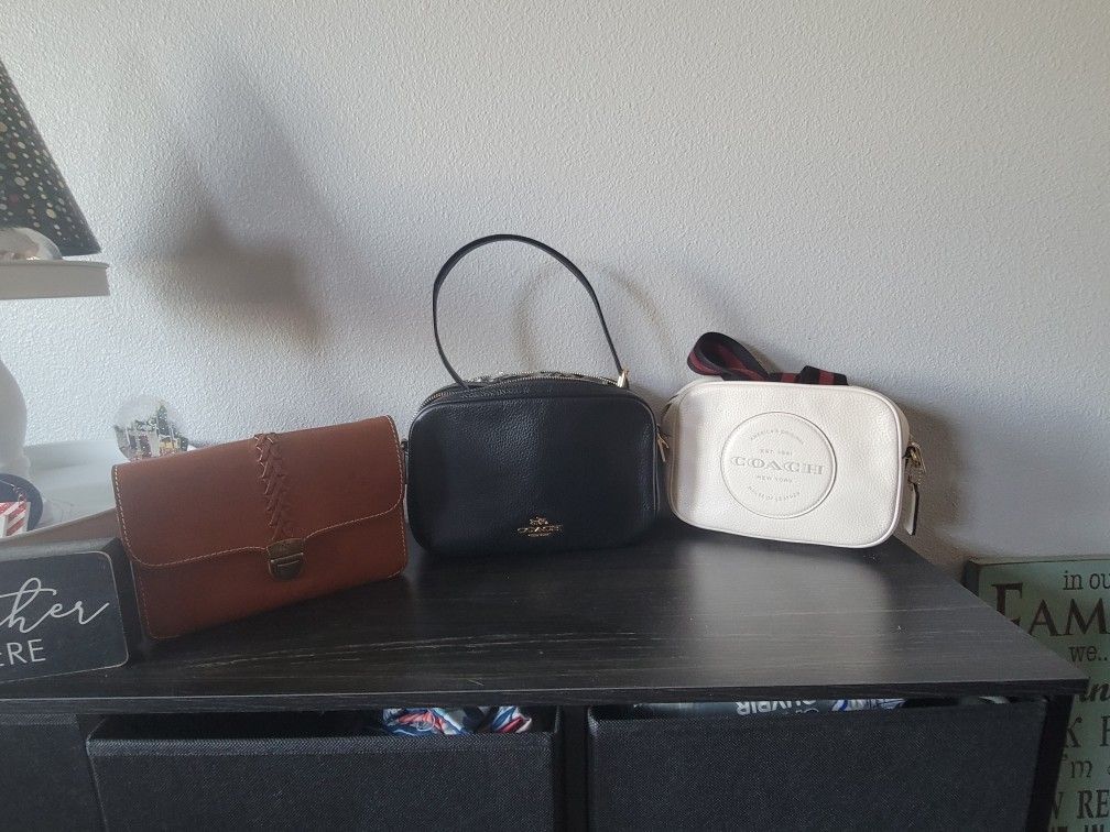 Leather Purse Coach