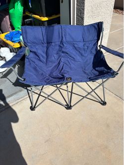 Love seat foldable chair