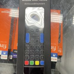 amazon firestick remote to add yellow green and blue button and keyboard 