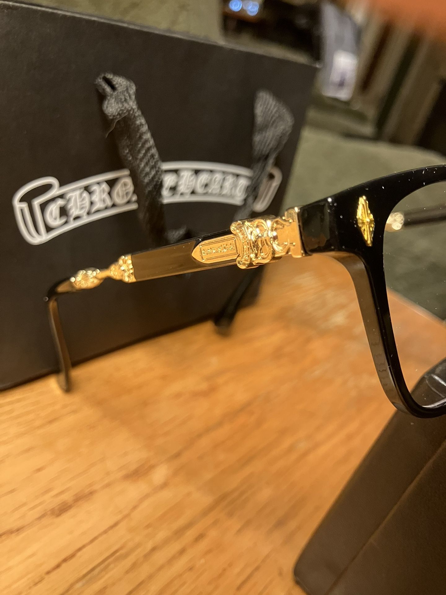 Chrome Hearts Dagger Glasses