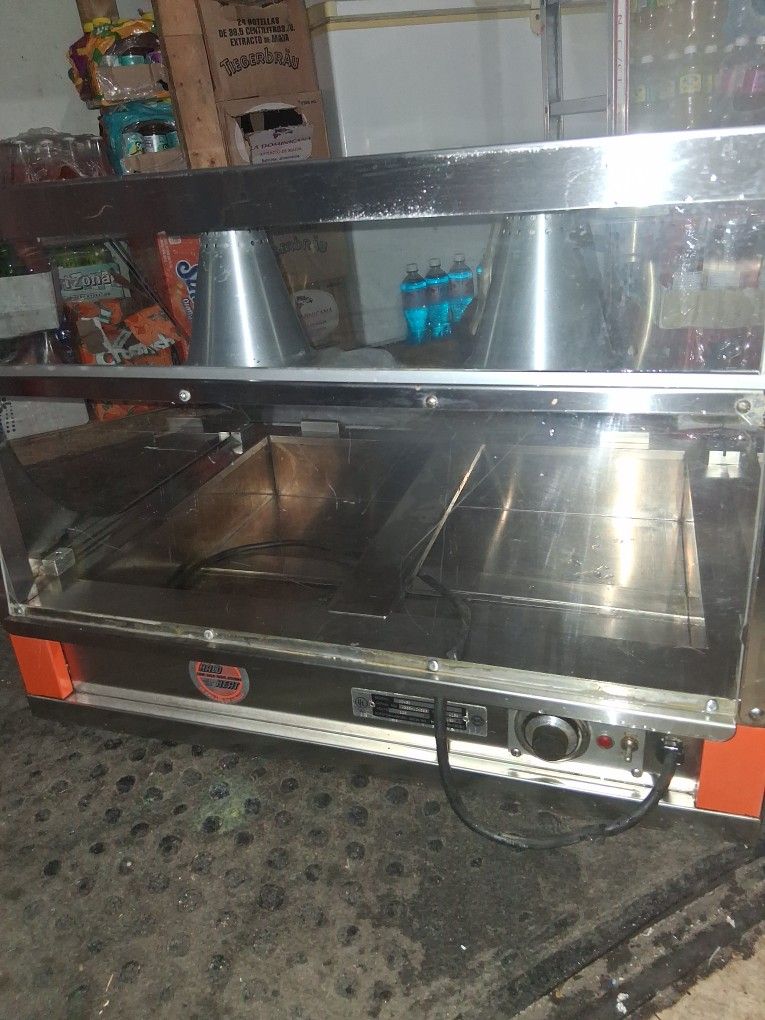 Alto Shaam MCD-30 Food Warmer 30" Wide X 58-1/2" Tall 2 Pan Hot Food Display