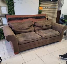 Free Sofa Microfiber Armchair Couch 