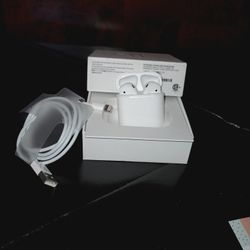 Apple Airpods Original With Charger 2nd Gen 