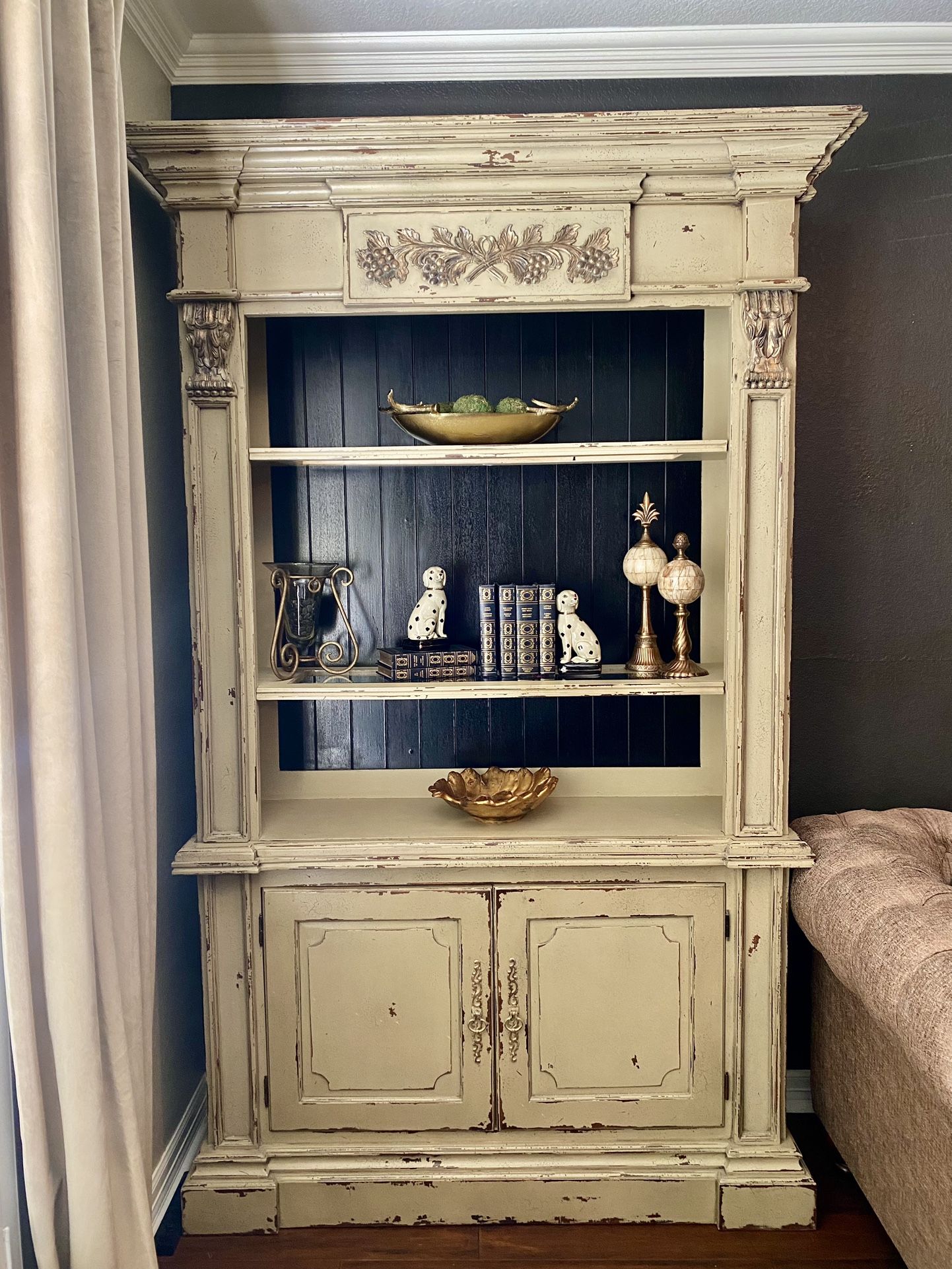 PENDING PICK UP- Heritage Collection Distressed Bookshelf