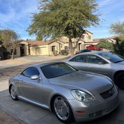 2003 Lexus SC 430