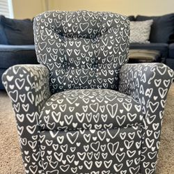 Harriet Bee Olney Kids 13'' Recliner Chair + Collapsible Footrest