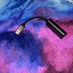 USB 3.0 to Gigabit Ethernet Adapter