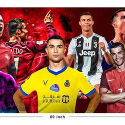Ronaldo Backdrop Banner