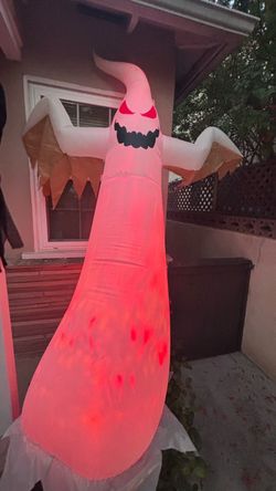 Halloween Inflatable Ghost Yard Decoration