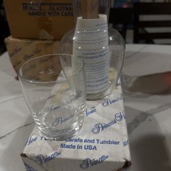 Princess Collection Glass Container 