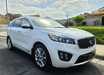 2016 Kia Sorento SXL CLEAN !!!