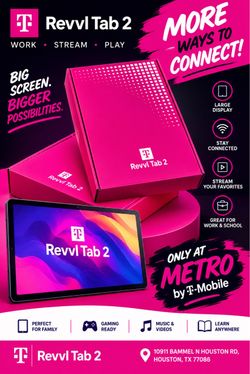 New Revvl Tablet 2026