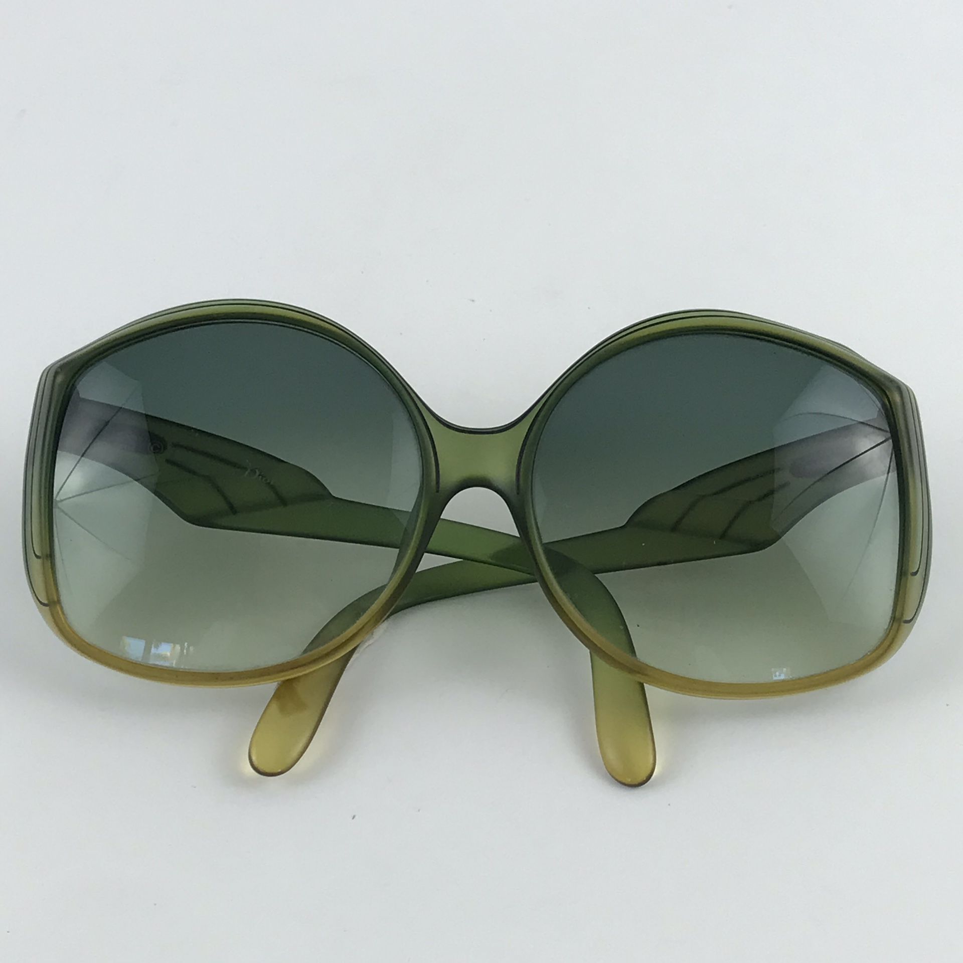 Christian Dior Sunglasses Germany Optyl 2041-51 Mod Green Ombre Designer