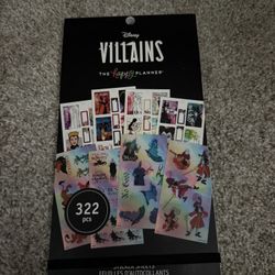 Disney Villains Sticker Book