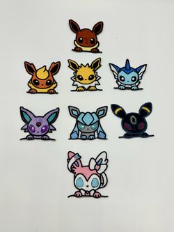 Pokémon Eveelution patches