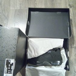 Retro Jordan 4s Black Cats Size 10.5 and 11