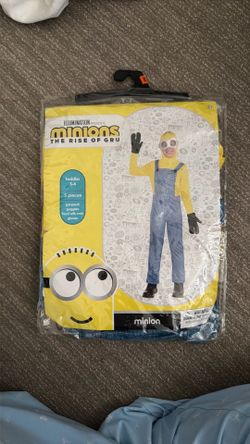 Minions Costume 3T-4T
