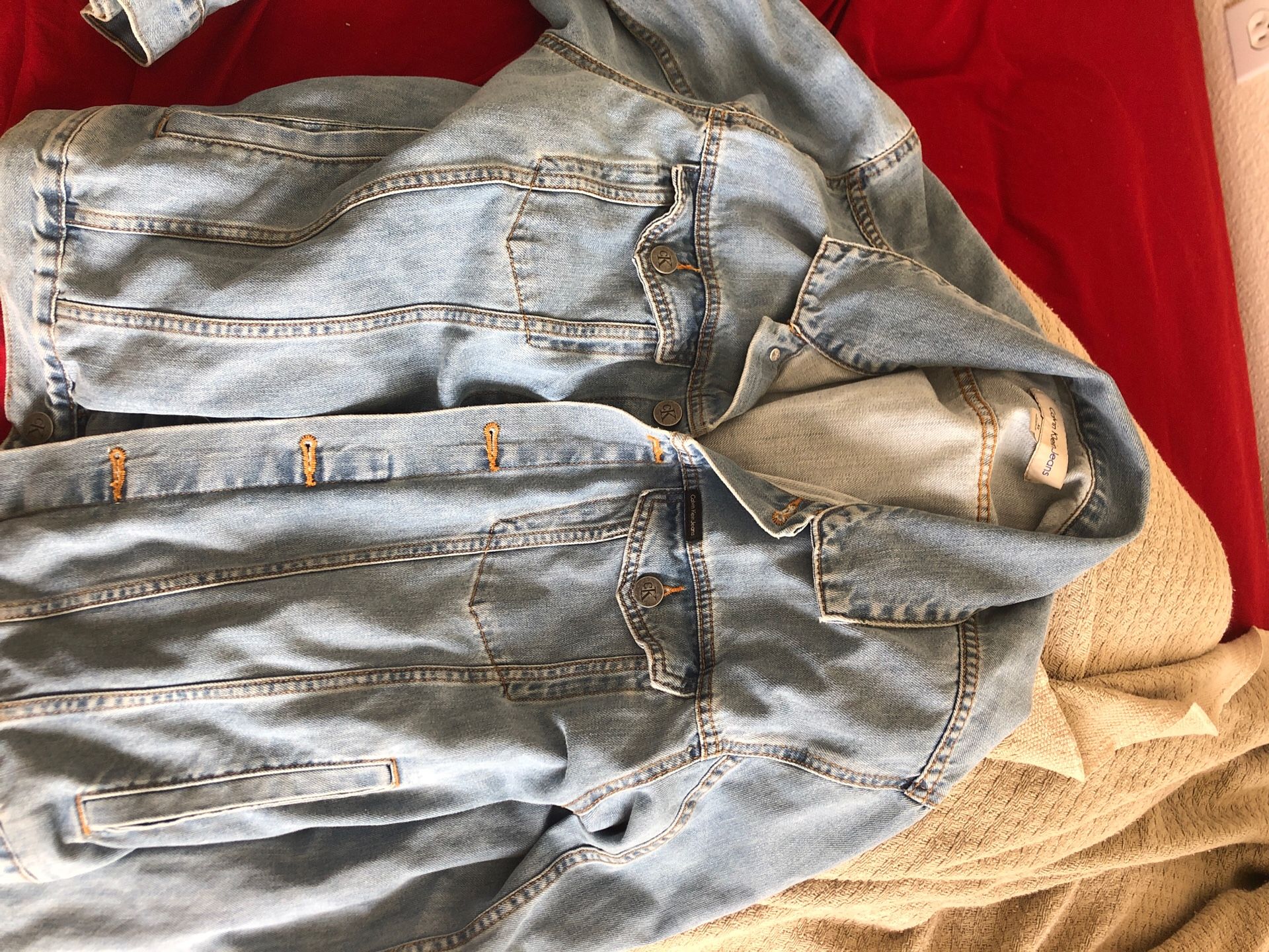 Calvin Klein Jean jacket