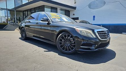 2015 Mercedes-Benz S-Class