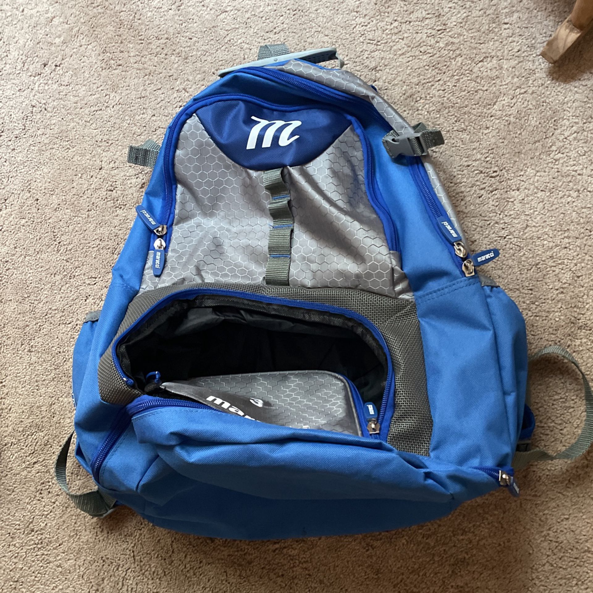 Marucci baseball backpack