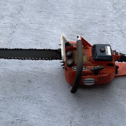 Echo 510 Evl Chainsaw (used)