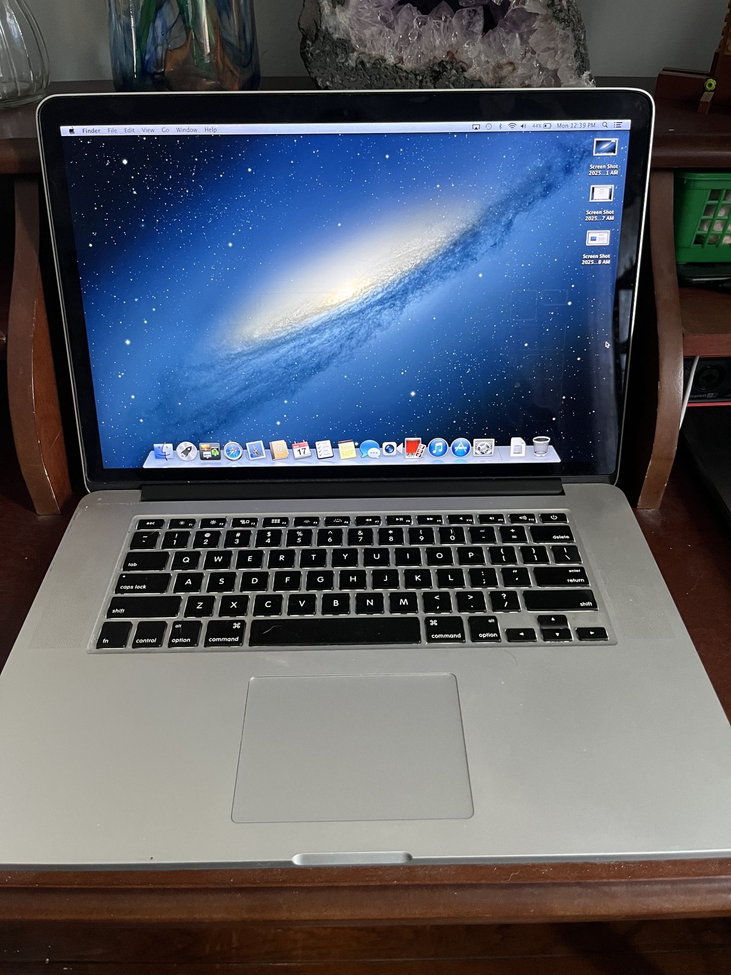 2012 Apple MacBook Pro