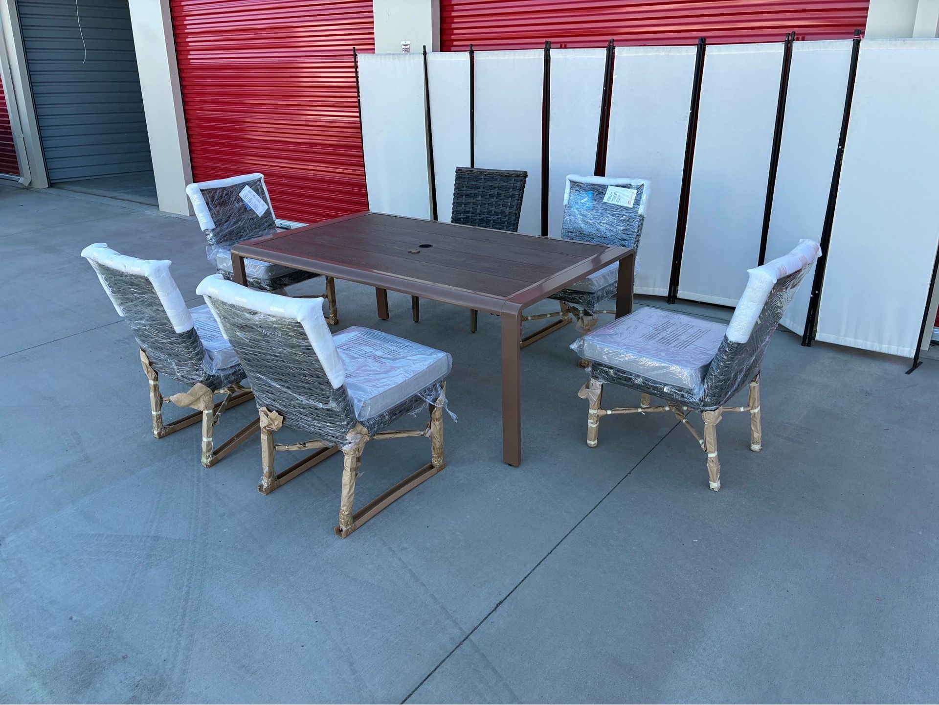 Brand New Patio Furniture Dining Set