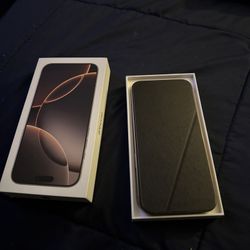 iPhone 16 Pro Max 256gb Dessert Gold ( Carrier Locked AT&T)