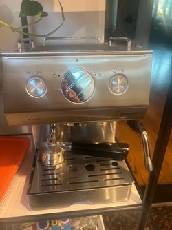 Capresso espresso Machine