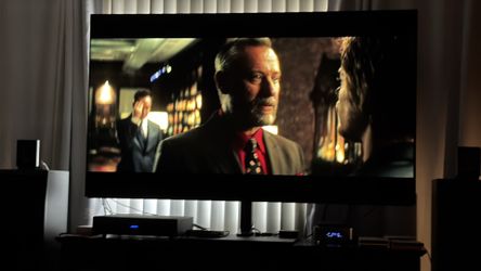 SONY TV and LED BOX