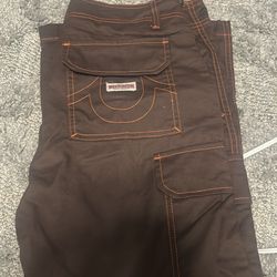 True Religion Cargo Pants 