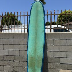9’6” Longboard Surfboard