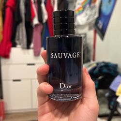 Dior Savage Edt 100ml 80% Full Colonge
