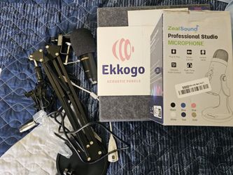 Podcast Bundle With Noise Pads