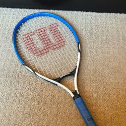 Wilson Federer 23” Junior Tennis Racket – New (Open Box)
