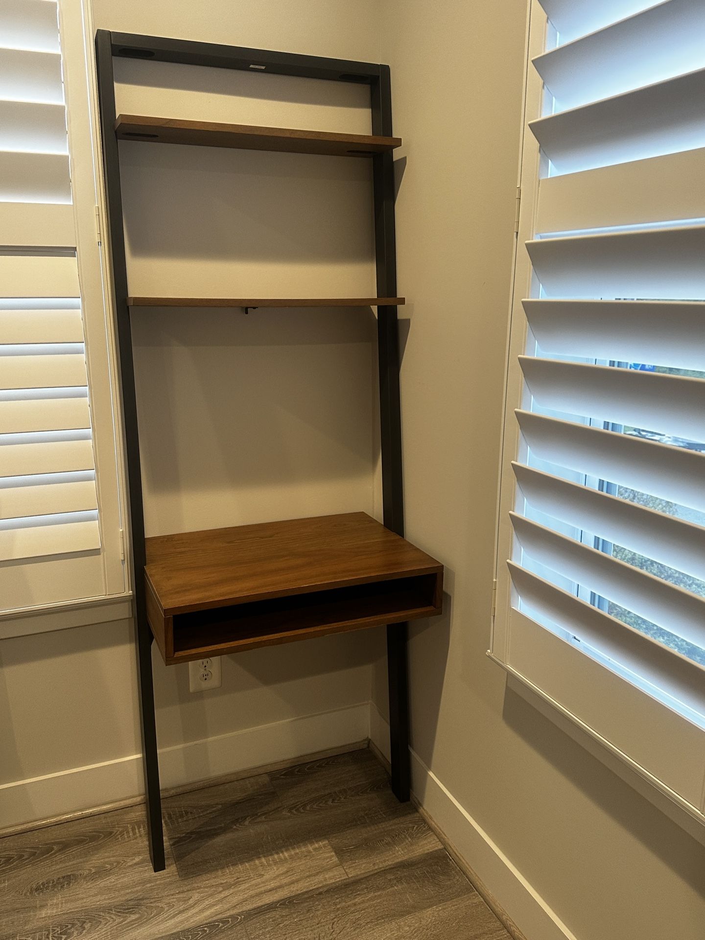 West Elm Ladder Desk