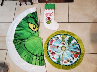 The Grinch Christmas Items