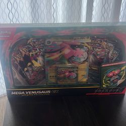 Pokemon mega Venusaurus ex