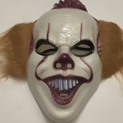 Pennywise Clown Face Mask For Cosplay And Parties Or Casual Use 