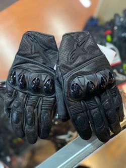 Alpinestars Leather new motorcycle gloves $75