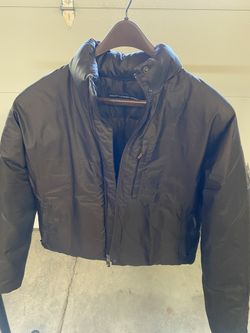 Brown Down Jacket 